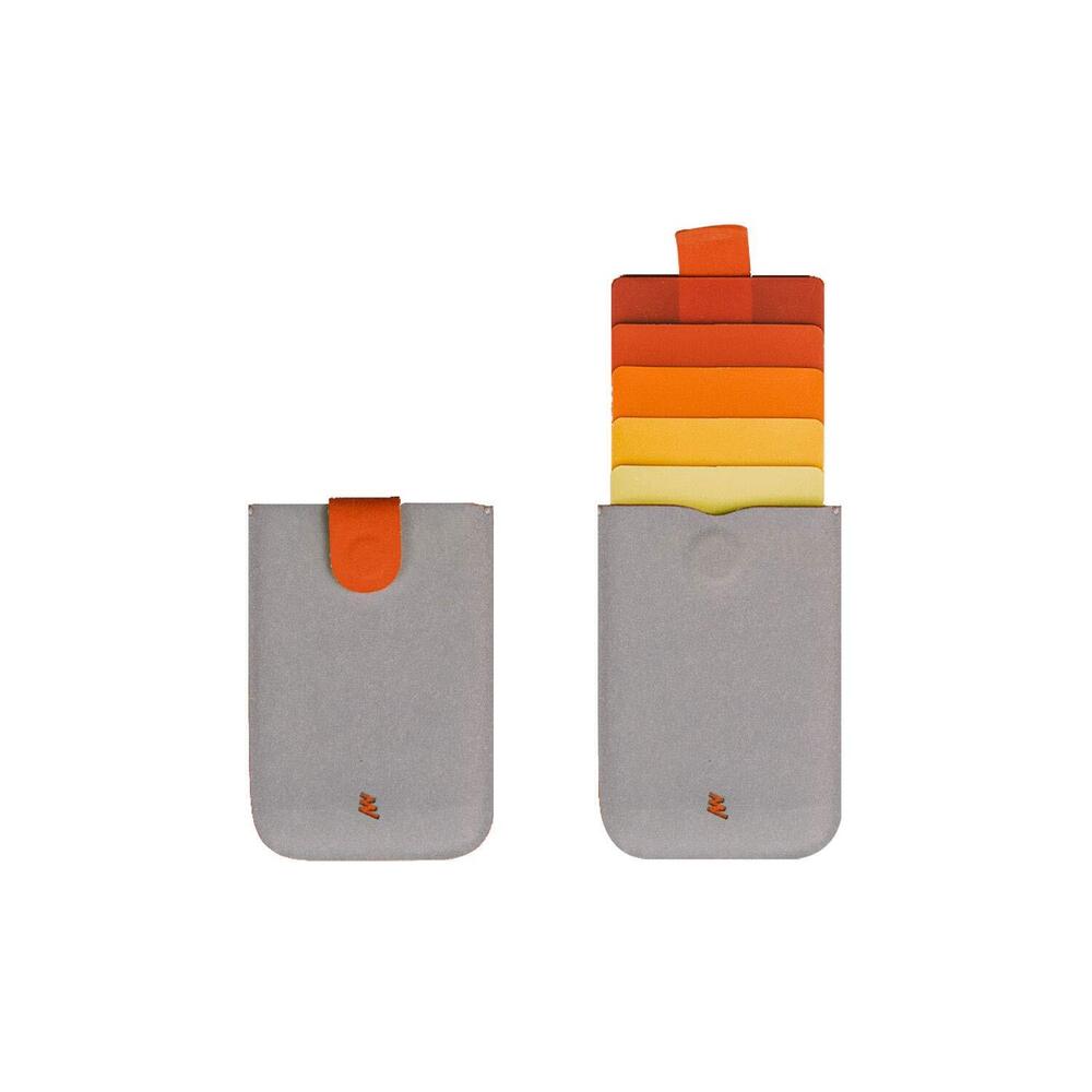 6143 Slim Wallet, Designnest Dax Wallet, Cascading Pull-Tab Wallet, Hold
